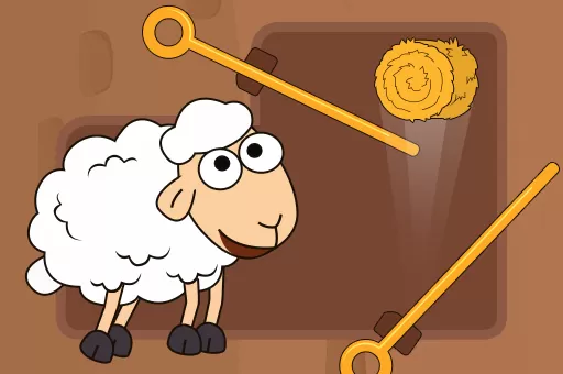 Pin Puzzle Save The Sheep