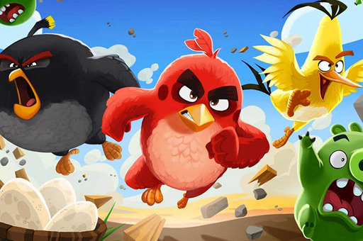 Angry Birds Jigsaw Puzzle Collection