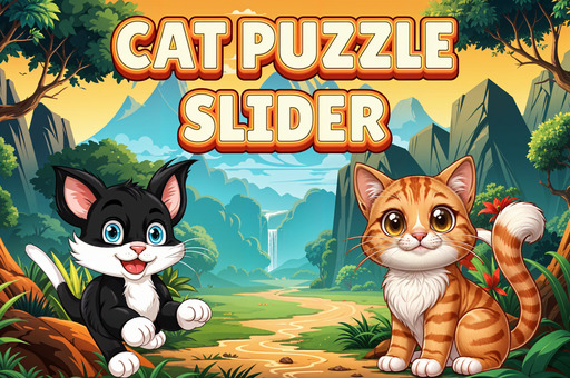 Cat Puzzle Slider