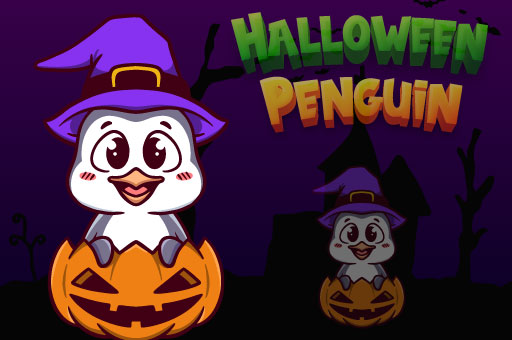 Halloween Penguin