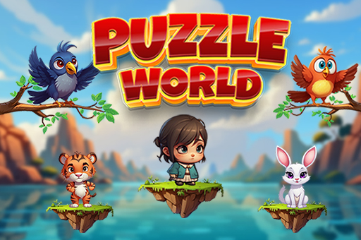 Puzzle World - Jogo dos Bichinhos