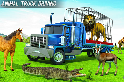 zoo Animal Transport Game